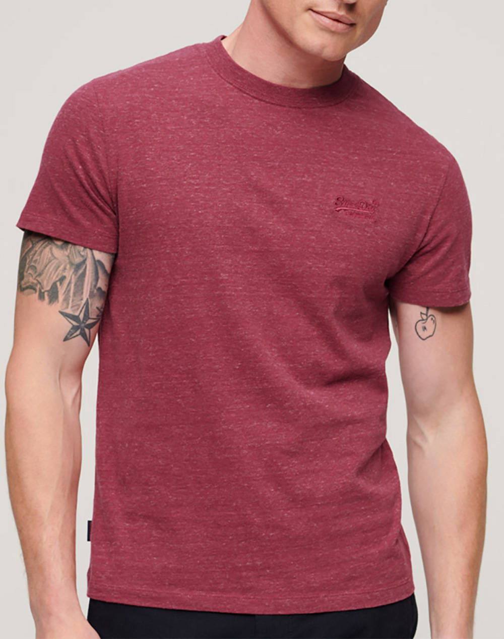 SUPERDRY ADLTS D1 OVIN ESSENTIAL LOGO EMB TEE ΜΠΛΟΥΖΑ ΑΝΔΡΙΚΟ