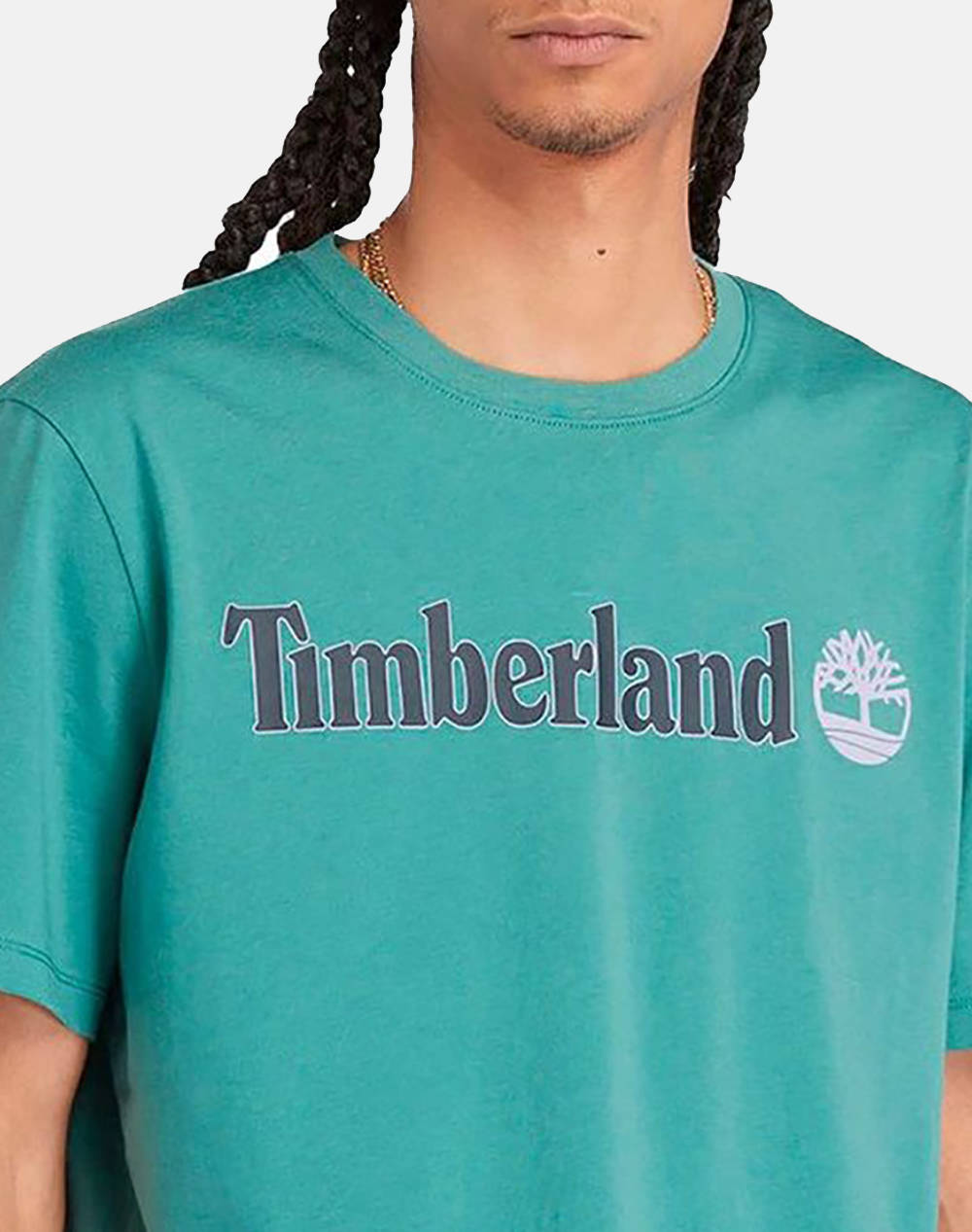 TIMBERLAND KENN Linear Logo Short Sleev