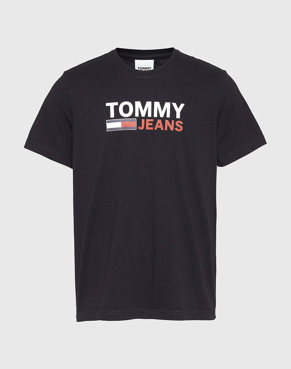 TOMMY HILFIGER TJM CORP LOGO TEE