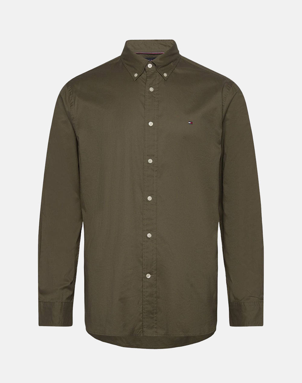 TOMMY HILFIGER FLEX POPLIN RF SHIRT