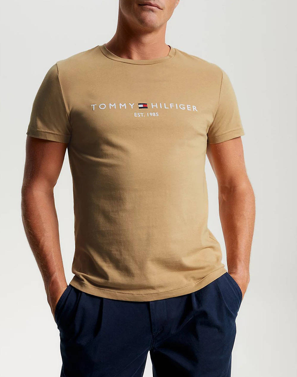 TOMMY HILFIGER TOMMY LOGO TEE