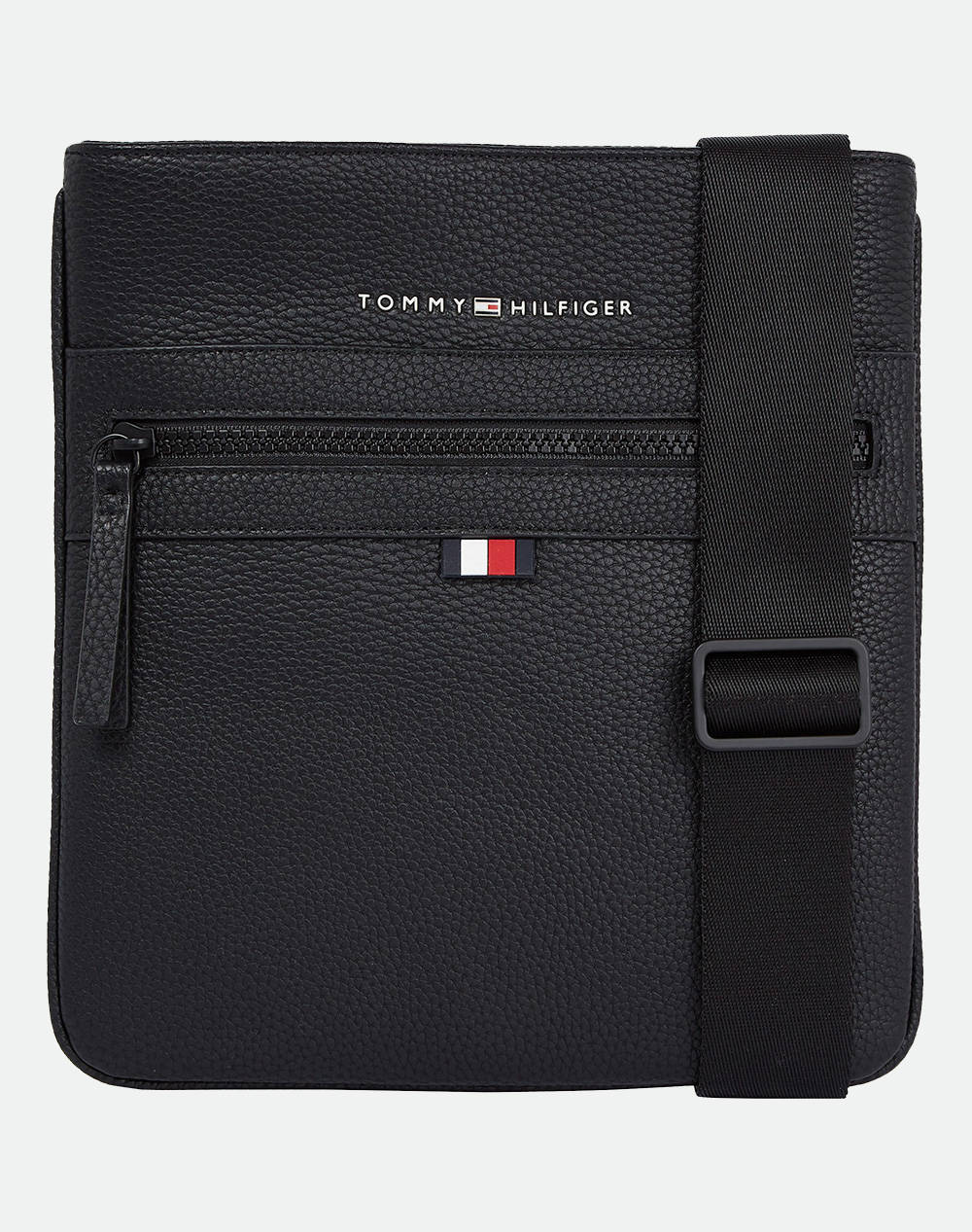 TOMMY HILFIGER ESSENTIAL CROSSOVER Dimensions 23 x 25 x 3 cm. Black Politikos shop.gr