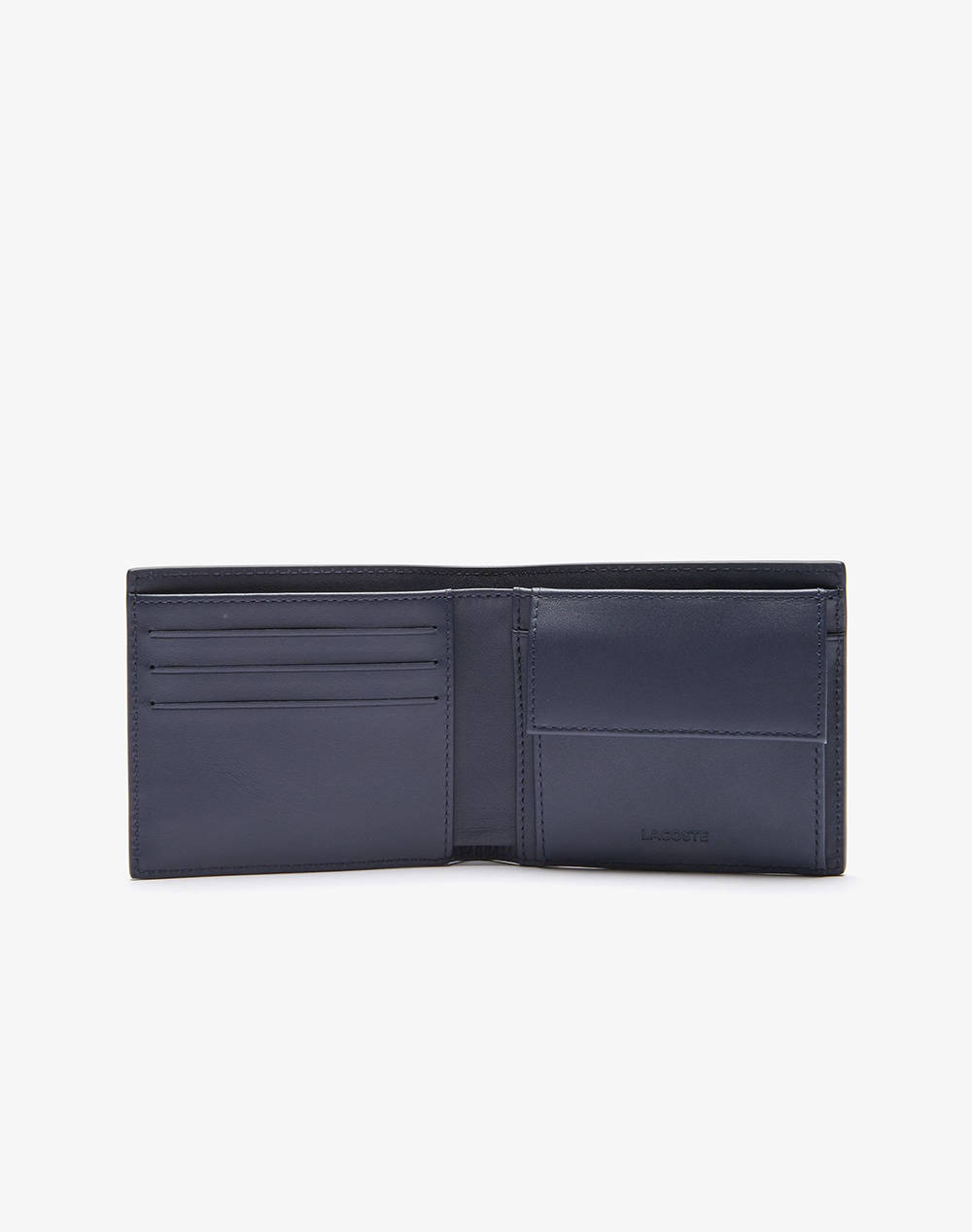 LACOSTE M BILLFOLD COIN WALLET (Dimensions: 12 x 10 x 3 cm)