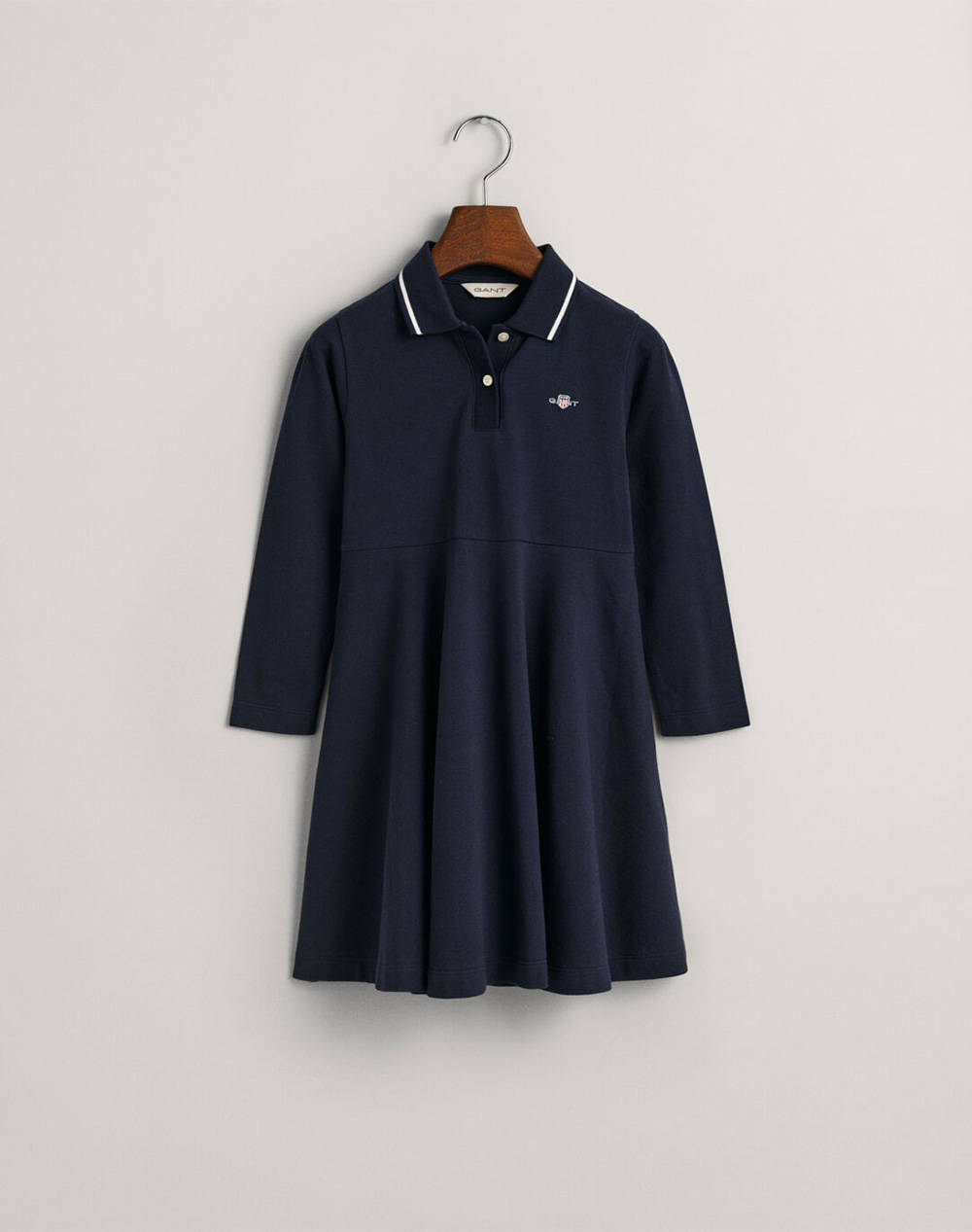 GANT PIQUE SPIN DRESS