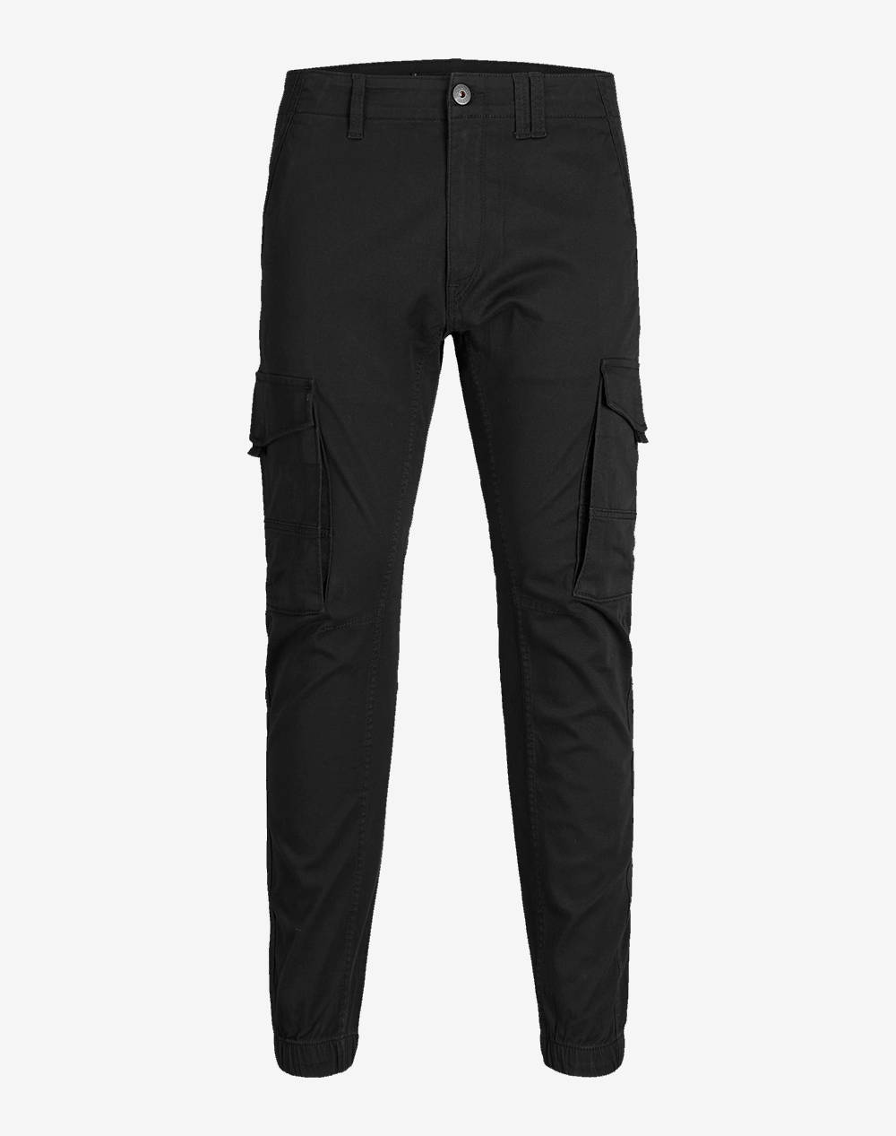 JACKJONES JPSTPAUL JJFLAKE AKM 542 NOOS JNR 12151646BLACK Black