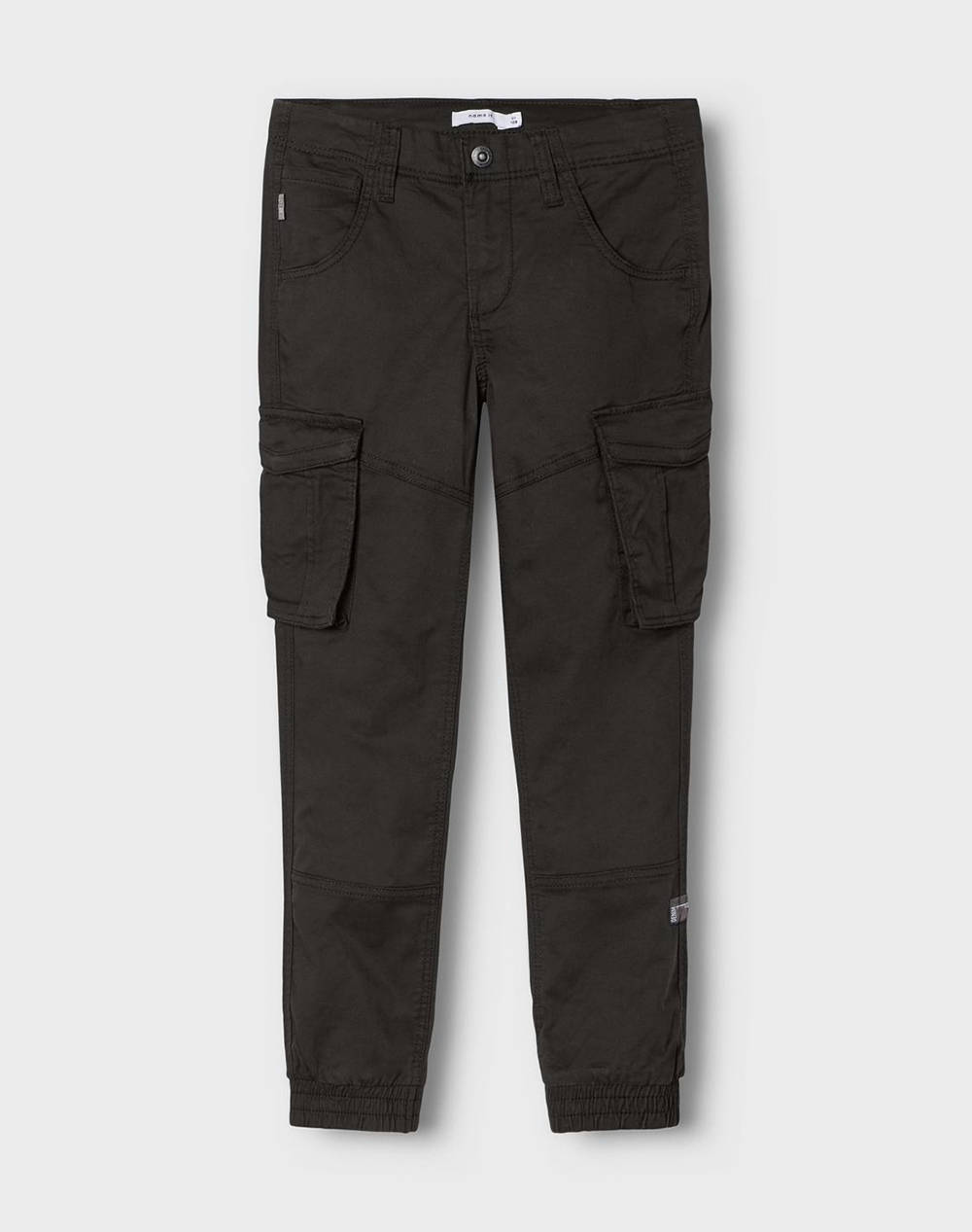 NAME IT NKMRYAN CARGO R TWI PANT 2222BA NOOS 13151735BLACK TotalBlack