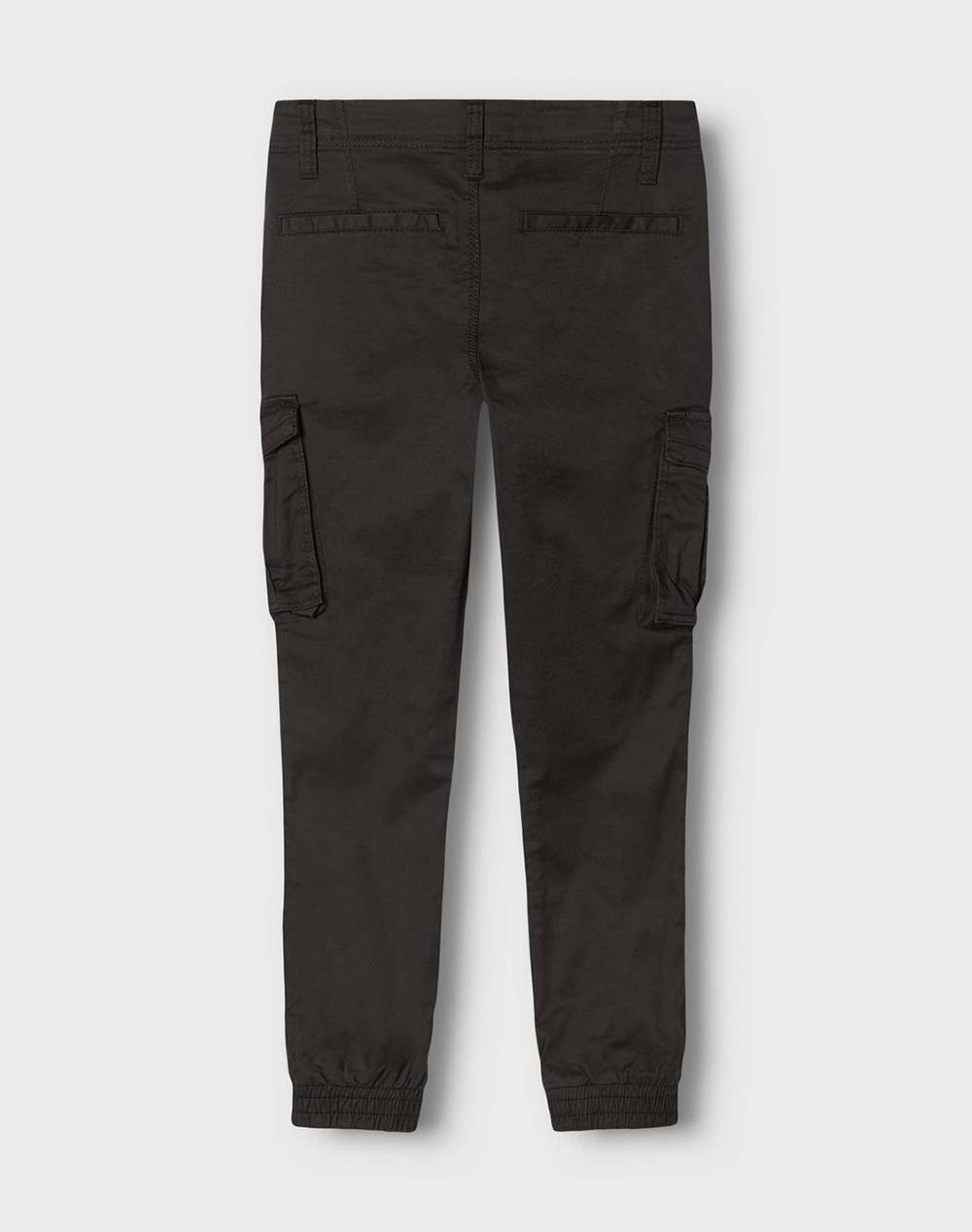 NAME IT NKMRYAN CARGO R TWI PANT 2222-BA NOOS 13151735-BLACK TotalBlack φωτογραφία