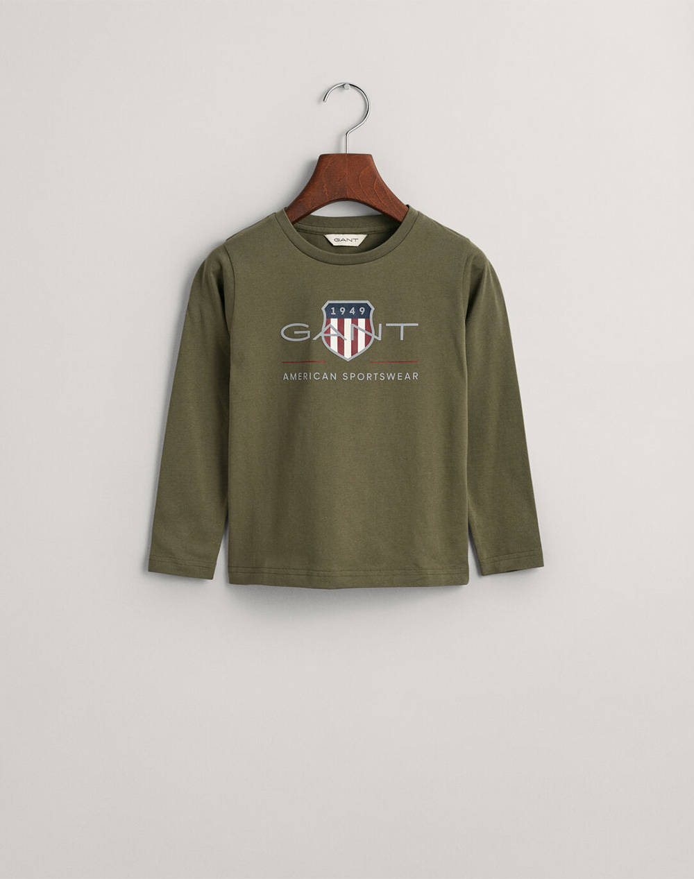 GANT MMARCHIVE SHIELD LS T-SHIRT