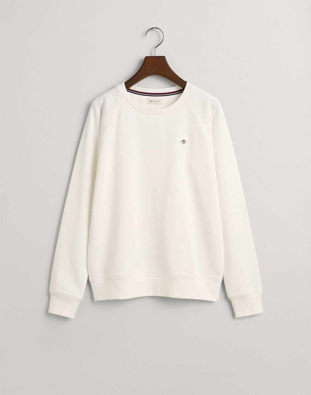 GANT LS SHIELD C-NECK SWEATSHIRT