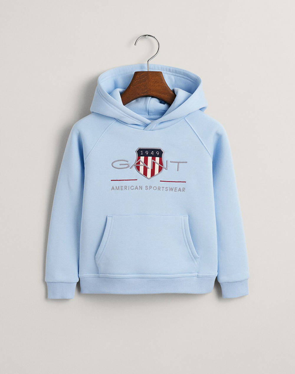 GANT ΦΟΥΤΕΡ ΜΜ ARCHIVE SHIELD RAGLAN HOODIE