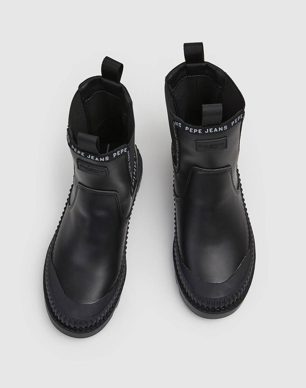 PEPE JEANS GUM CHELSEA SHOES WOMEN''S - Black | Politikos-shop.gr