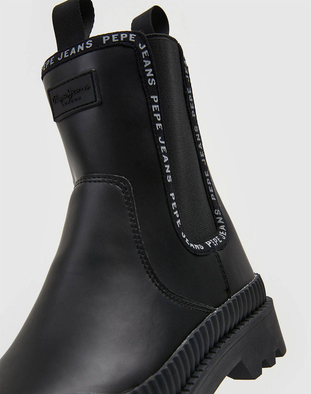 PEPE JEANS GUM CHELSEA SHOES WOMEN''S - Black | Politikos-shop.gr