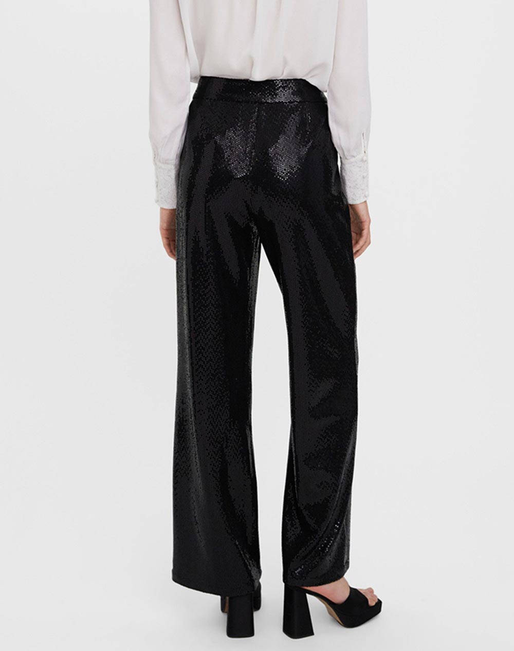 VERO MODA ΠΛΕΚΤΟ VMLEXI HR STRAIGHT PANTS