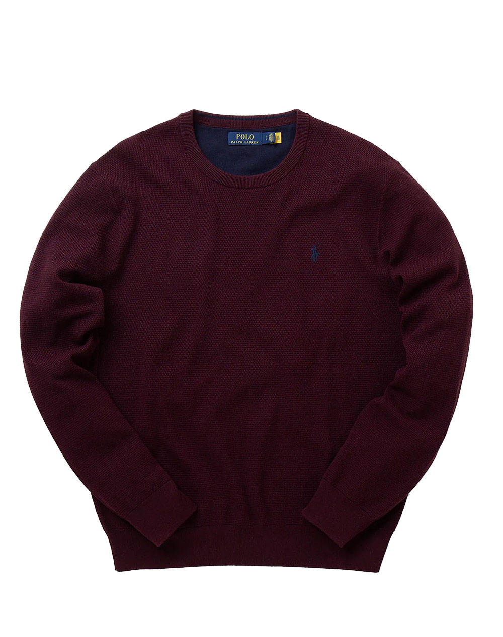 RALPH LAUREN ΠΟΥΚΑΜΙΣΟ LS TXT CN PP PULLOVER