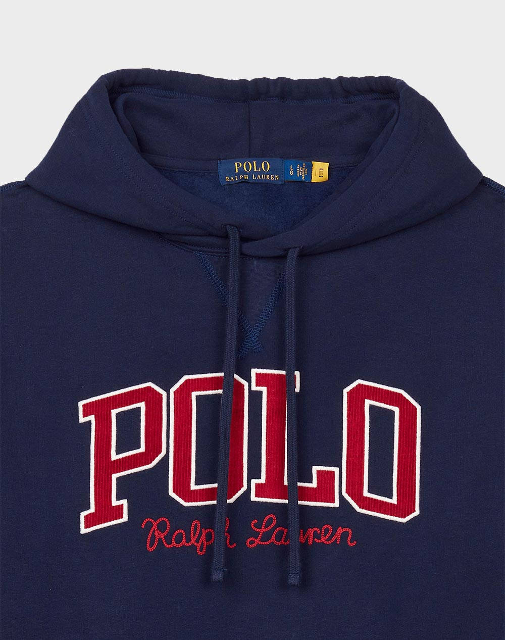 Shop Polo Ralph Lauren Vintage Fleece Hoodie