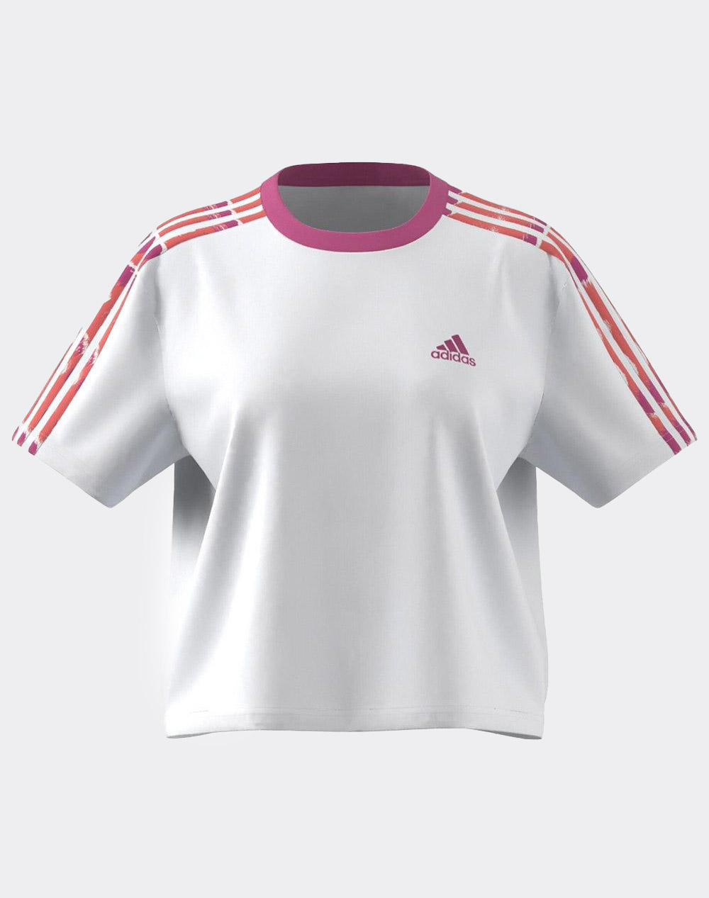 ADIDAS TOP W CR - TOP 3S White