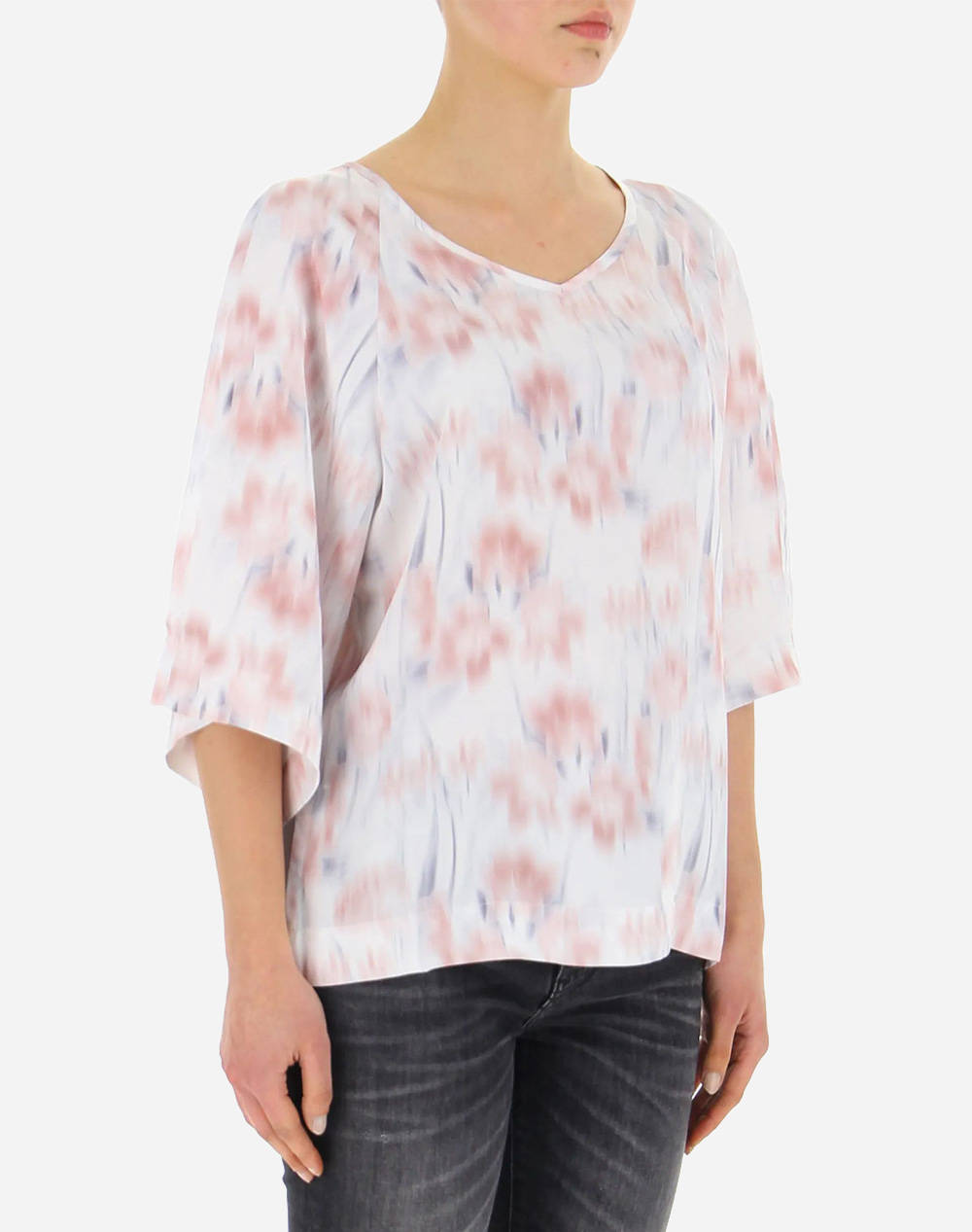 ARMANI EXCHANGE TUNIC BLOUSE