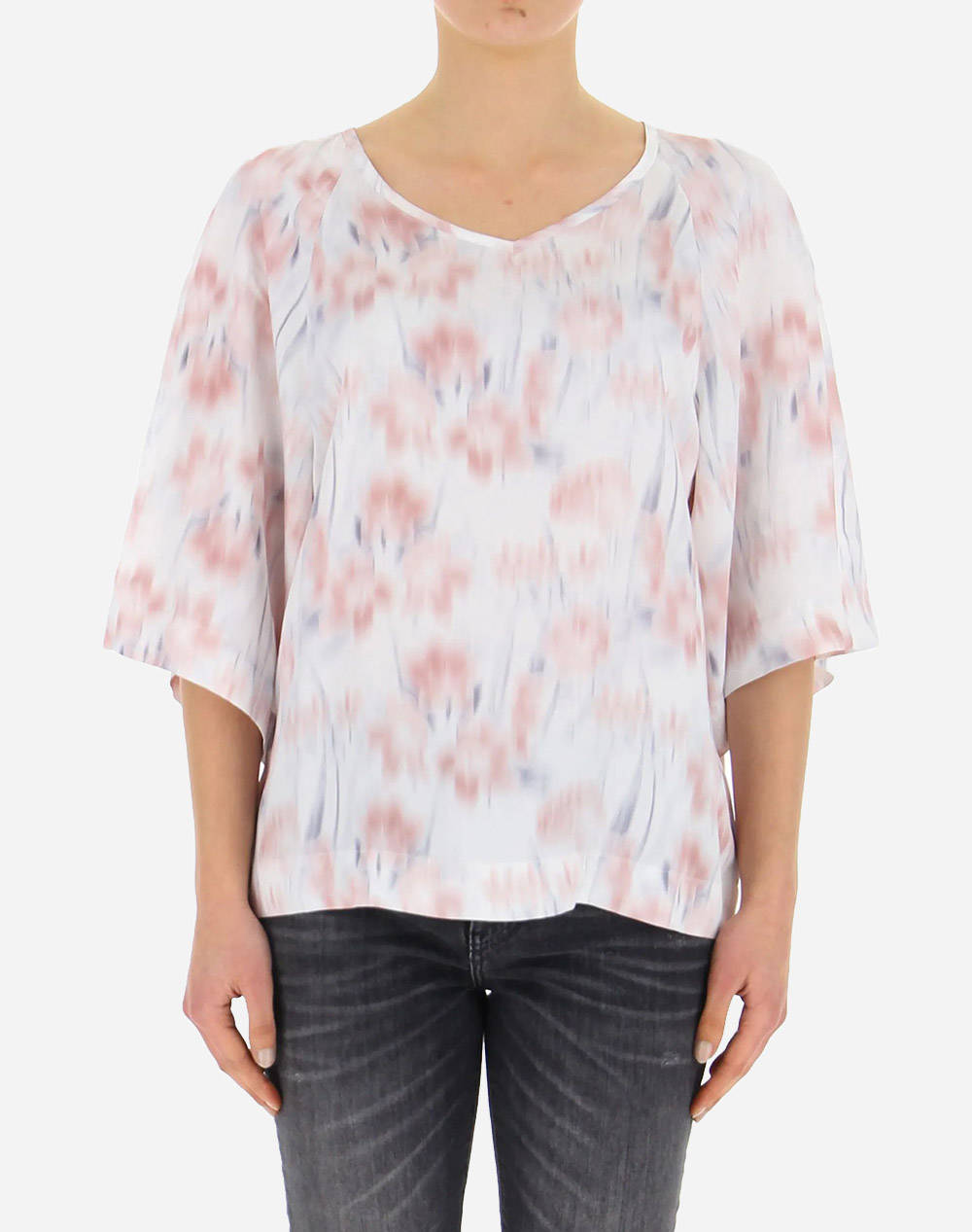 ARMANI EXCHANGE TUNIC BLOUSE