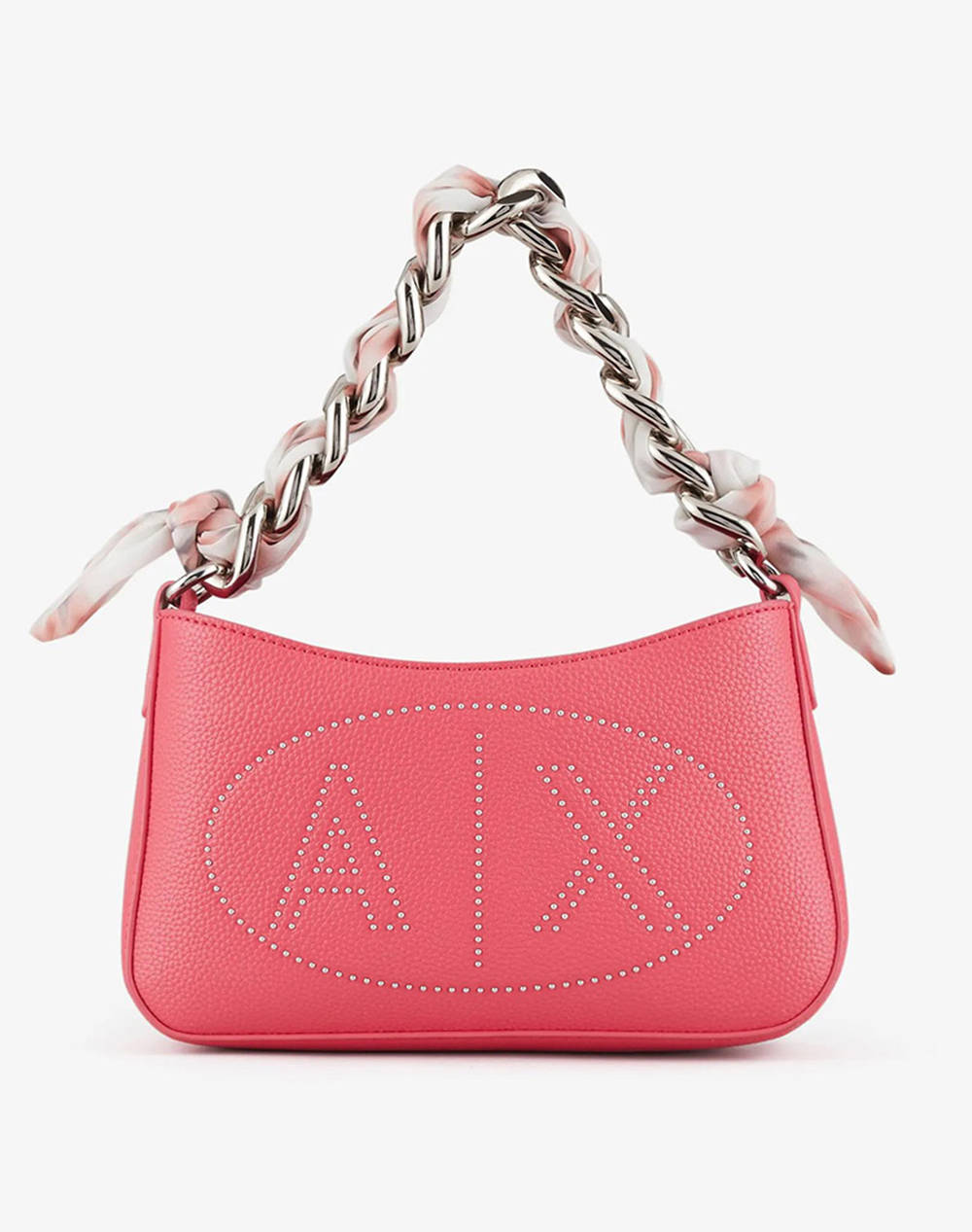 ARMANI EXCHANGE WOMAN''S HOBO S (Dimensions: 26 x 15 x 6 cm) - Fuchsia |  