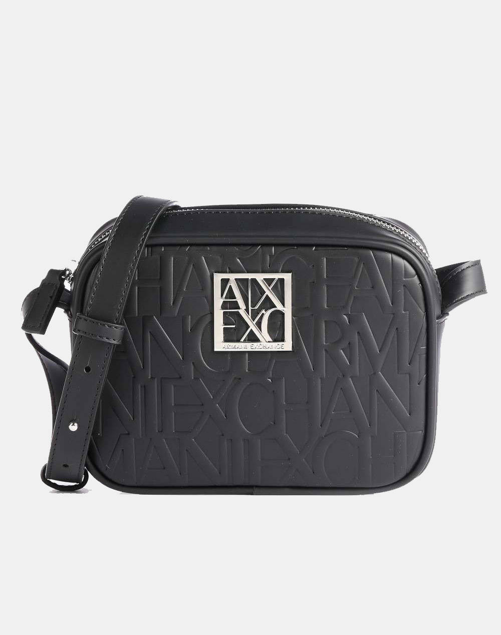 ARMANI EXCHANGE WOMAN''S CAMERA CASE ( Dimensions: 18,5 x 14 x 6 cm ) -  Black 