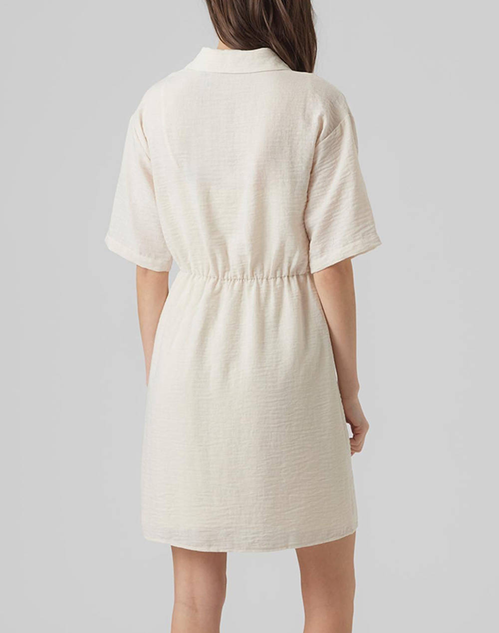 VERO MODA VMCHRIS SS SHORT WRAP DRESS WVN