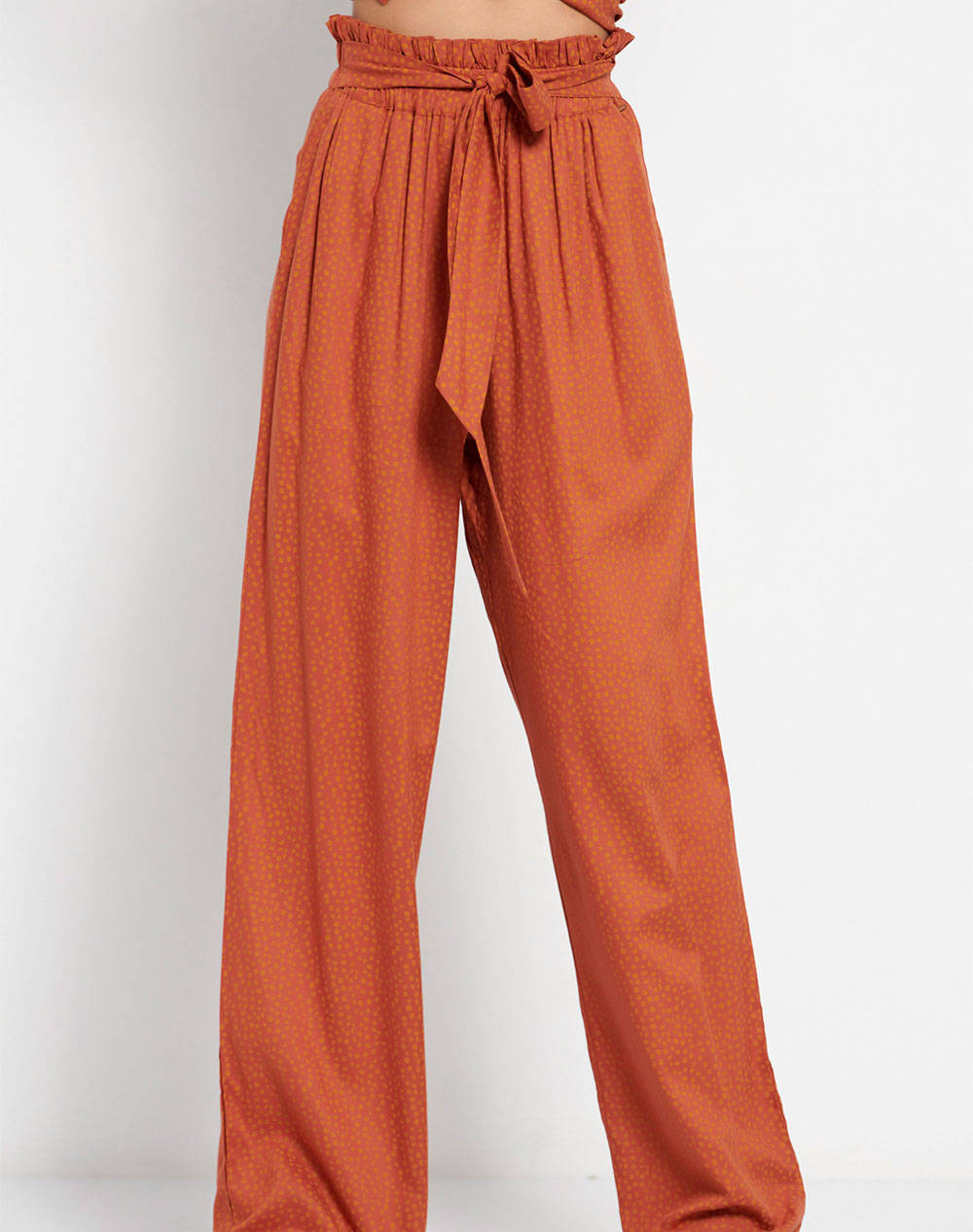 Hybrid Pant women burnt orange | Arrak Outdoor