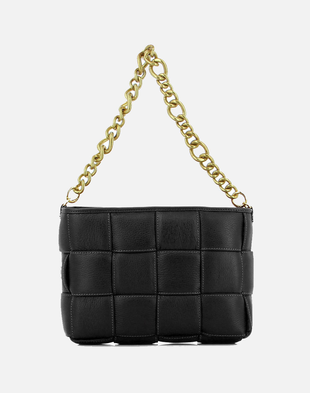 Guy Laroche Logo Crossbody Bag in Black