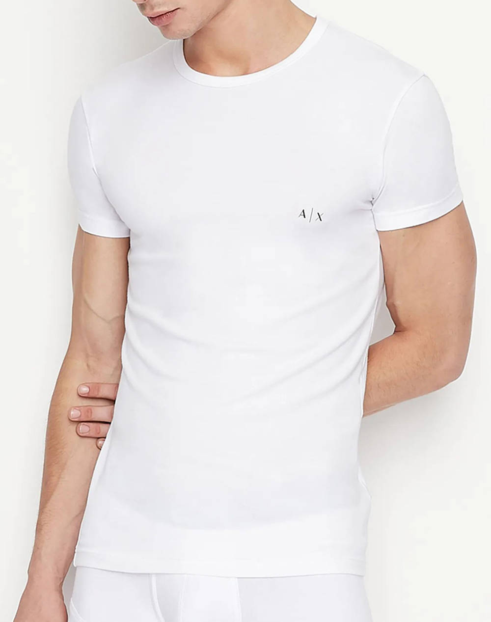 ARMANI EXCHANGE MAN''S 2-PACK T-SHIRT - Mixed 