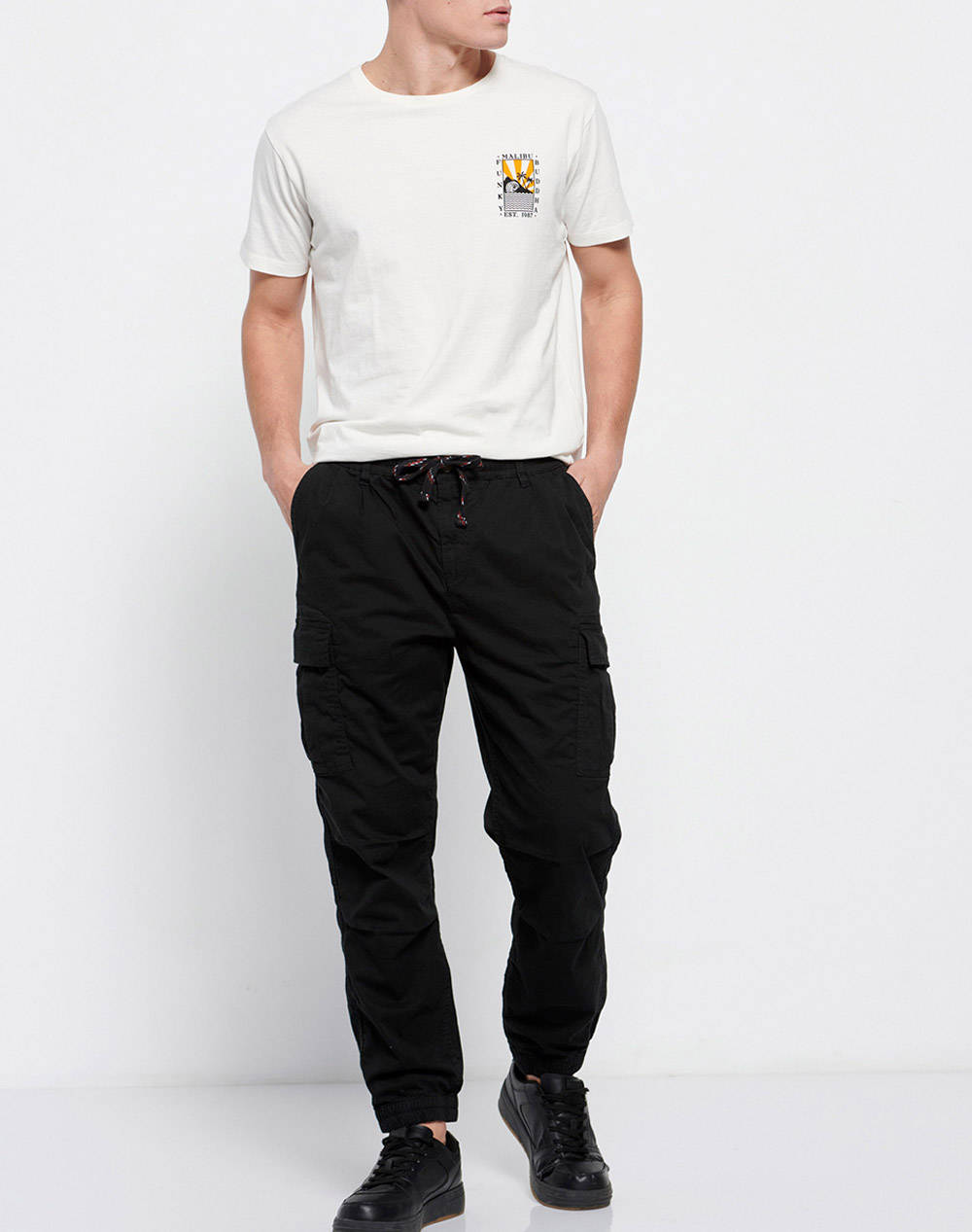 Comfort fit cargo pants