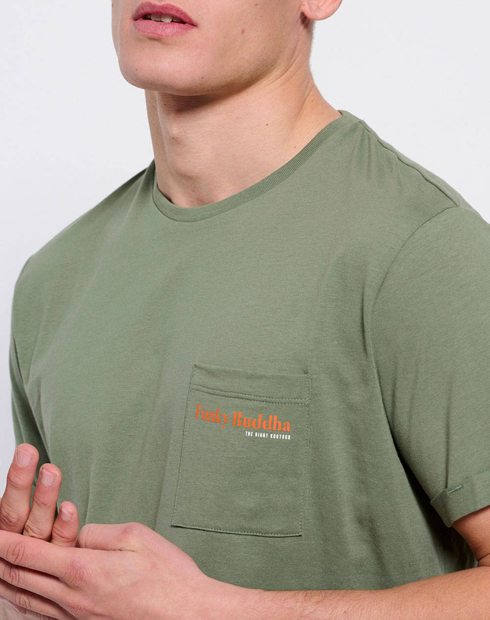 T-shirt with chest pocket