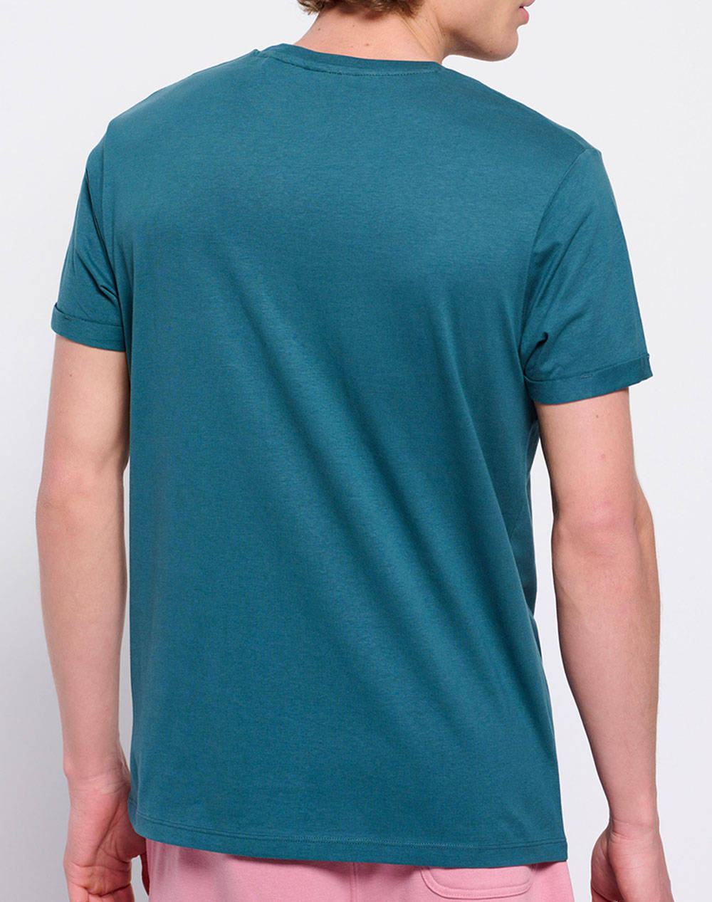 T-shirt with chest pocket