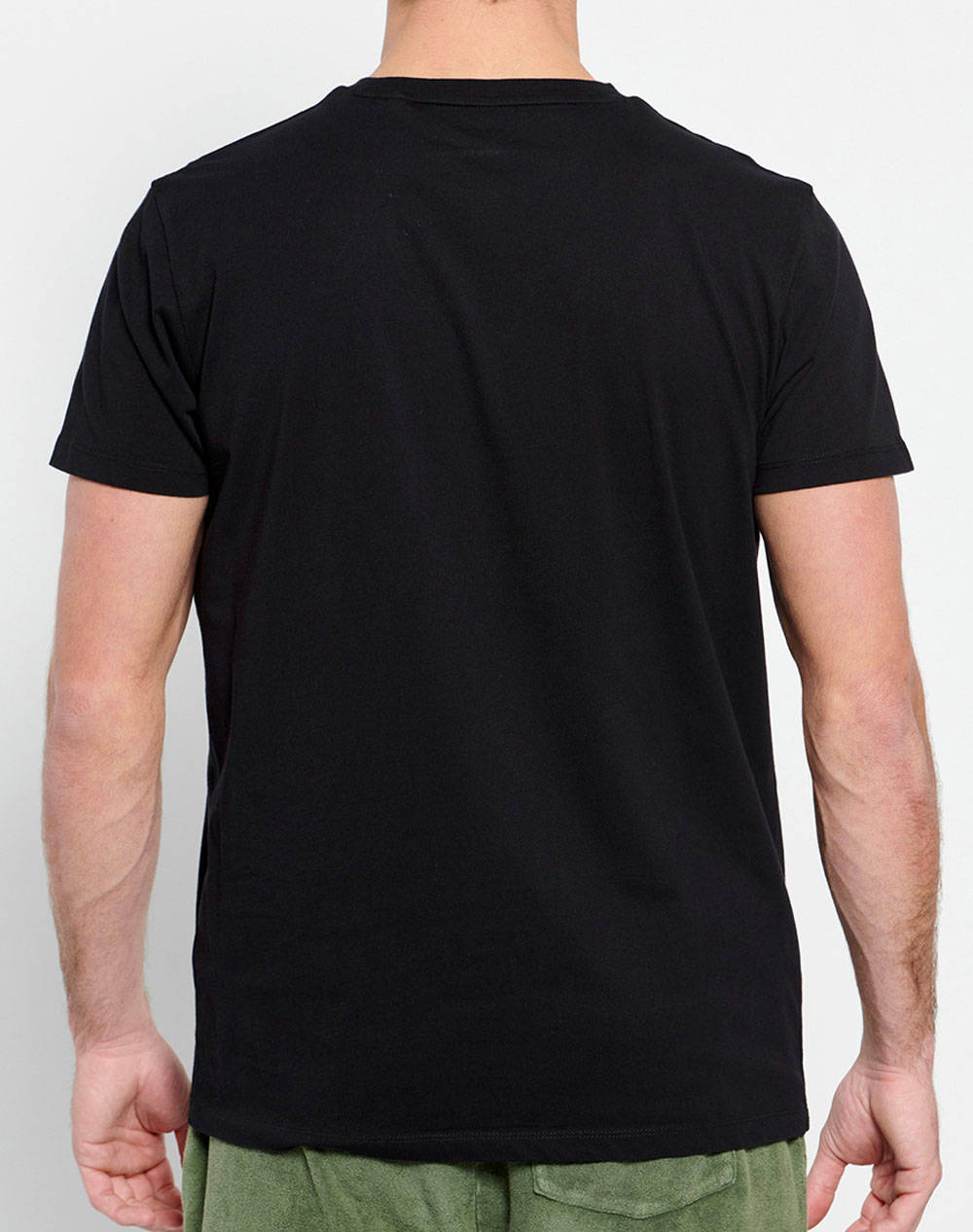 Essential t-shirt with branded print