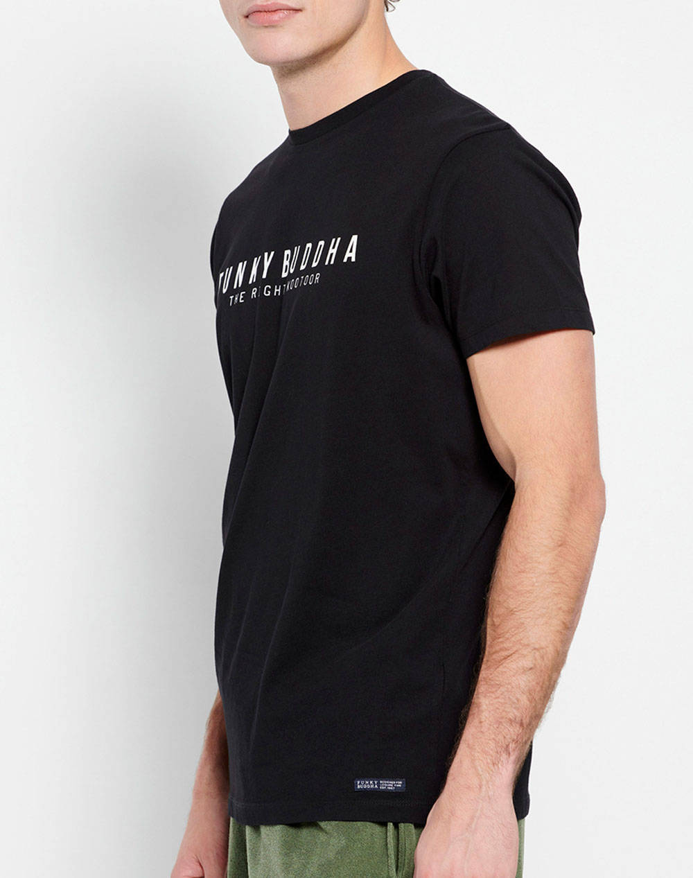 Essential t-shirt with branded print