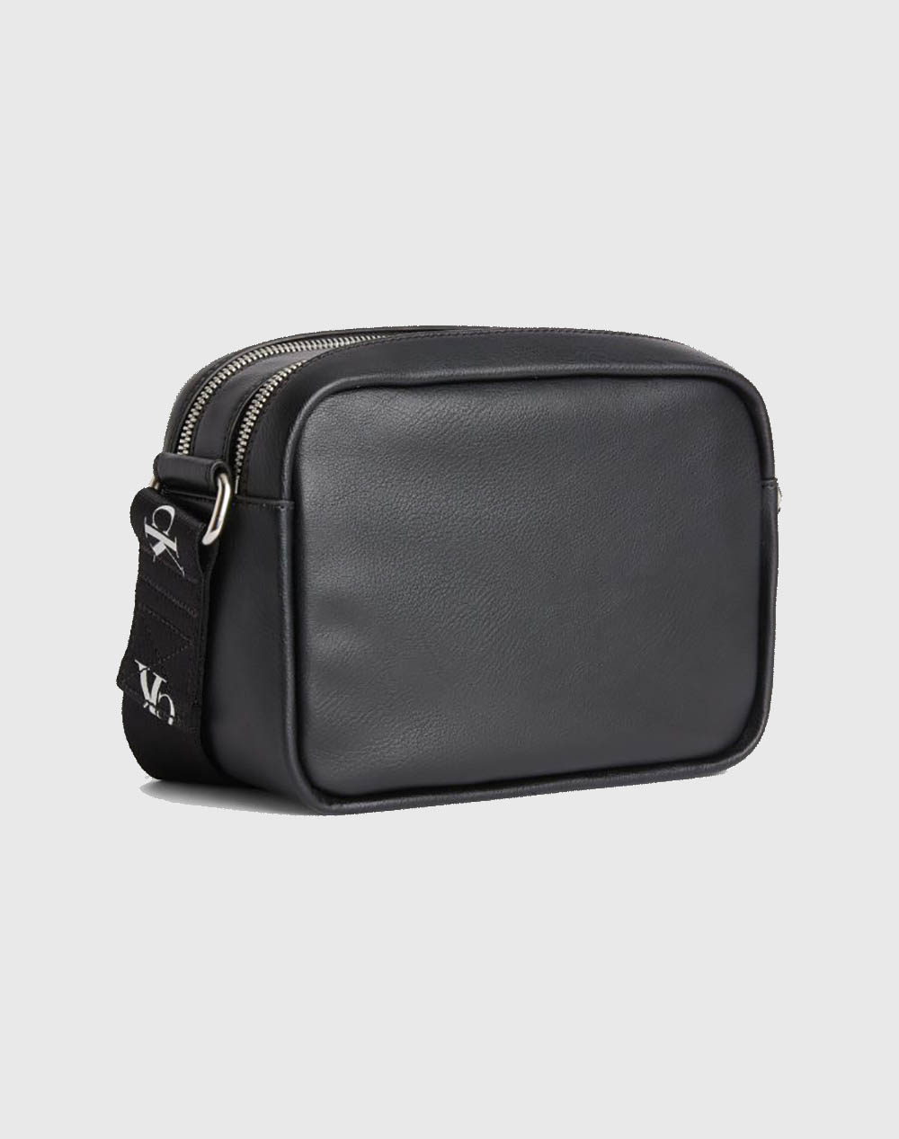 Calvin Klein logo camera bag in black