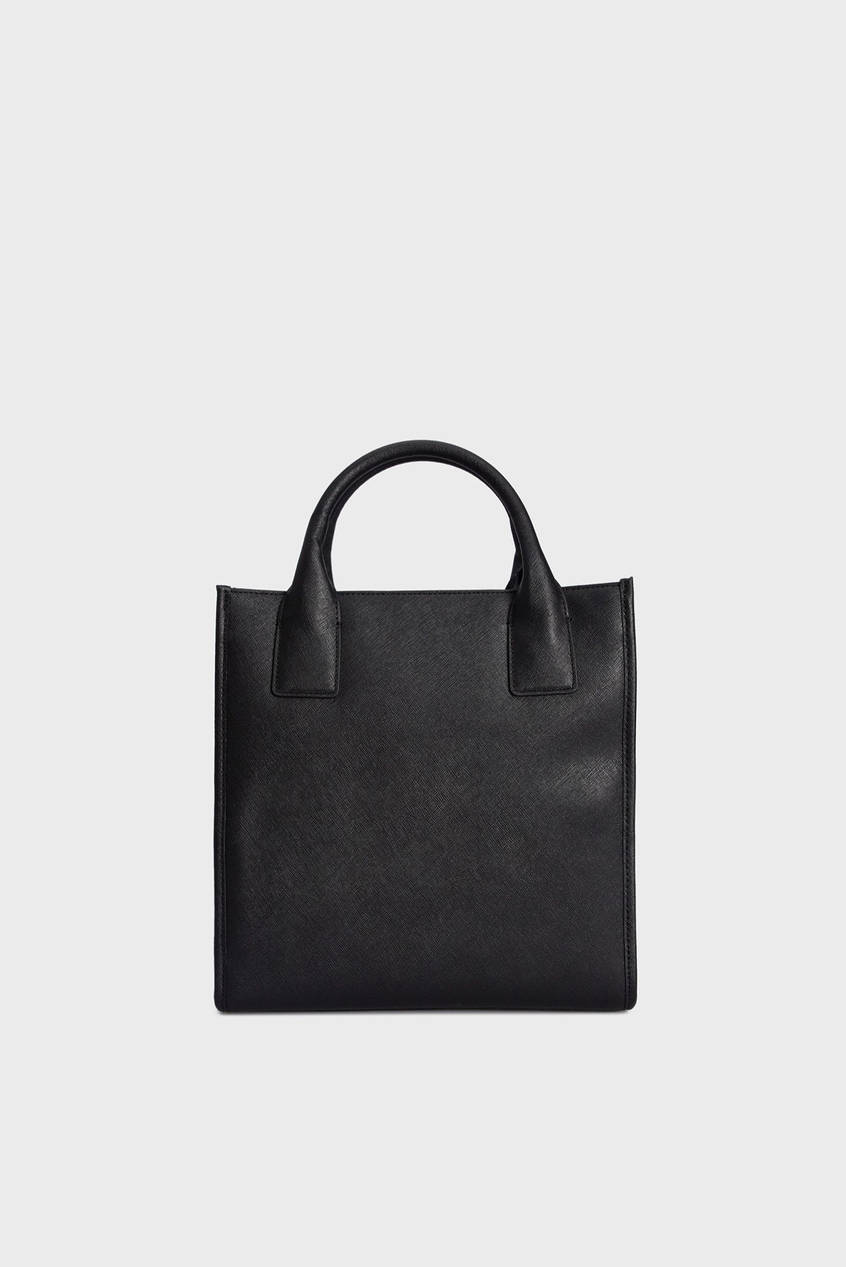 Dkny - Carol tote bag with allover logo 