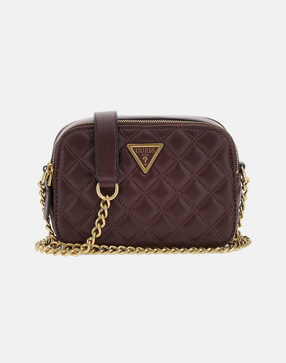  Giully Quilted Camera Crossbody : GUESS: Clothing, Shoes &  Jewelry