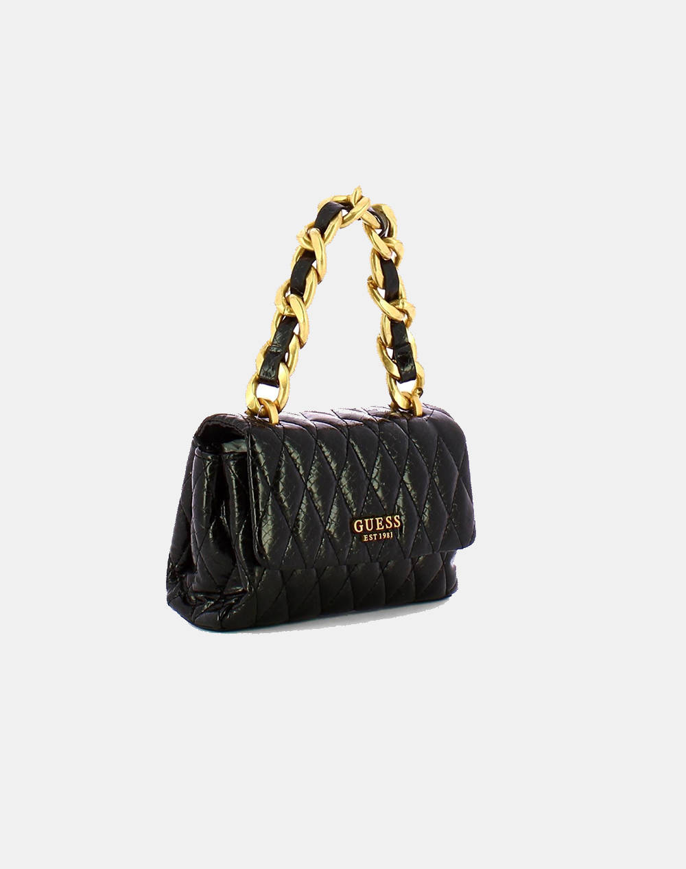 Guess Shoulder Bag Abey mini black -  webstore