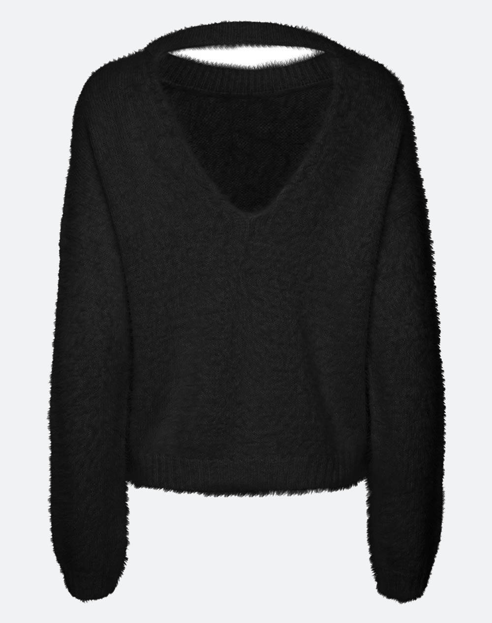 VERO MODA VMPOILU OPEN BACK PULLOVER BOO