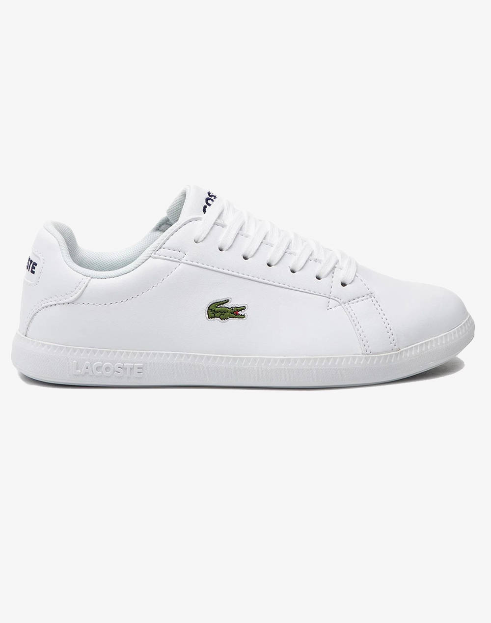 LACOSTE ΥΠΟΔΗΜΑ ΓΥΝΑΙΚΕΙΟ GRADUATE BL 1 SFA GRADUATE BL 1 SFA 37-37SFA005221G-0000 White