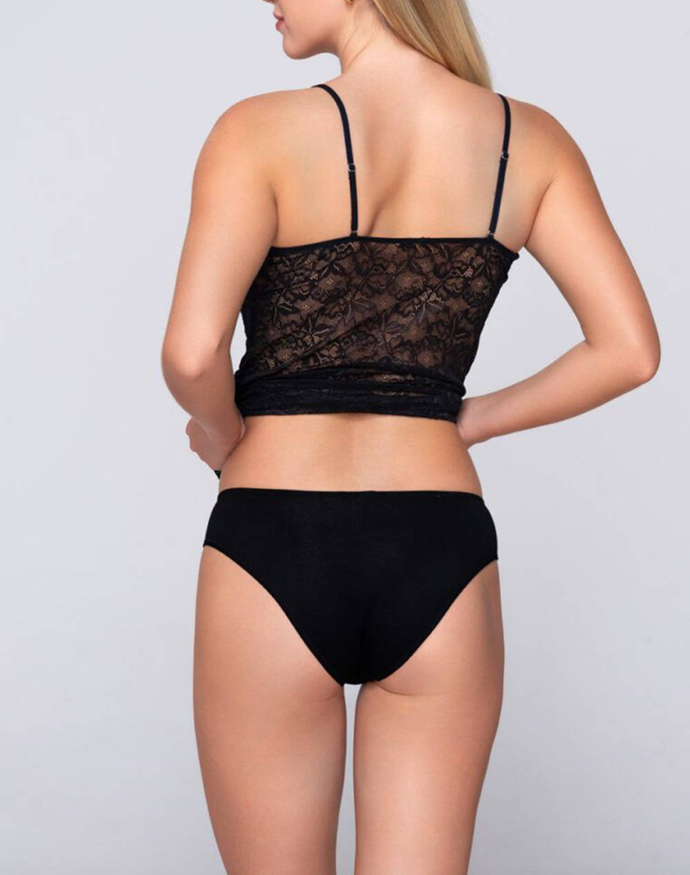 LUNA Micro Touch lace brief