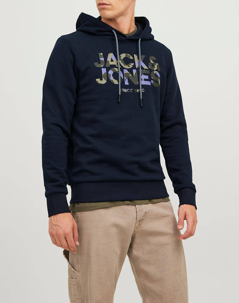 JACK&JONES JJJAMES SWEAT HOODIE