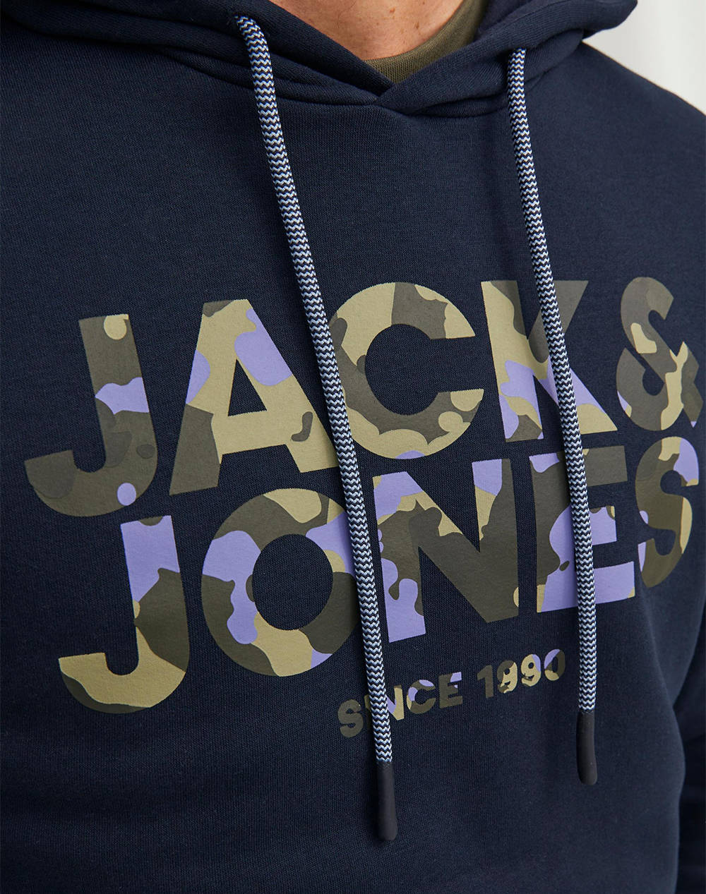 JACK&JONES JJJAMES SWEAT HOODIE