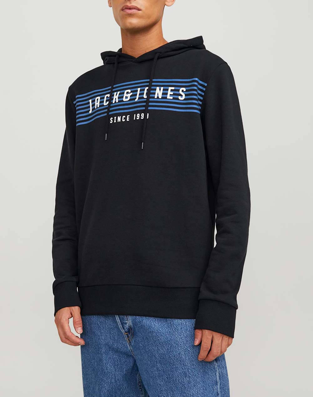 JACK&JONES JCOPLANET SWEAT HOOD FST