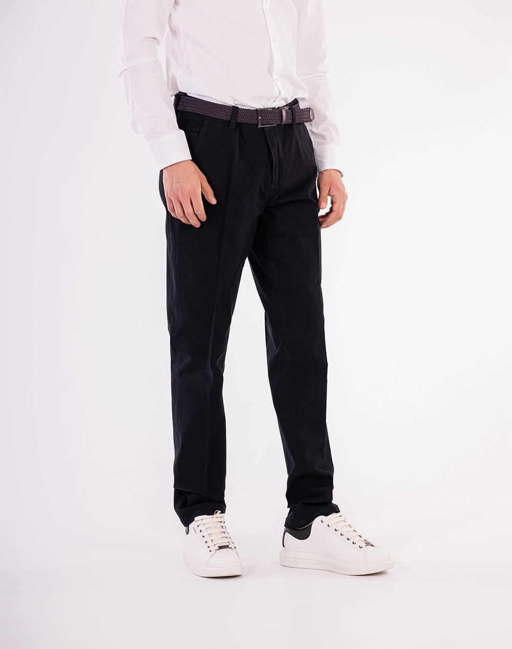 LEXTON LEXTON CHINO PANTS 09.32.BA-NAVY BLUE NavyBlue