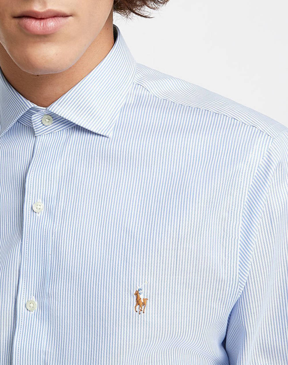 RALPH LAUREN SLESTPPCN-DRESS SHIRT