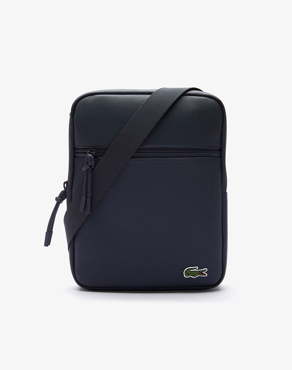Lacoste Black Embroidered Crossbody Bag Lacoste