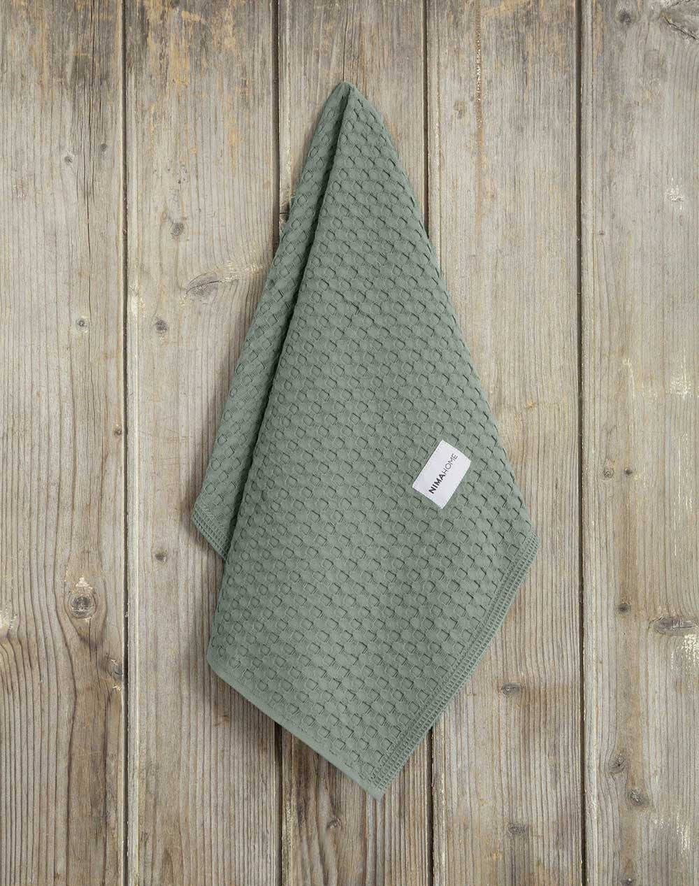 NIMA Kitchen Towel - Arida Sage Green (Dimensions: 50 x 70 cm)