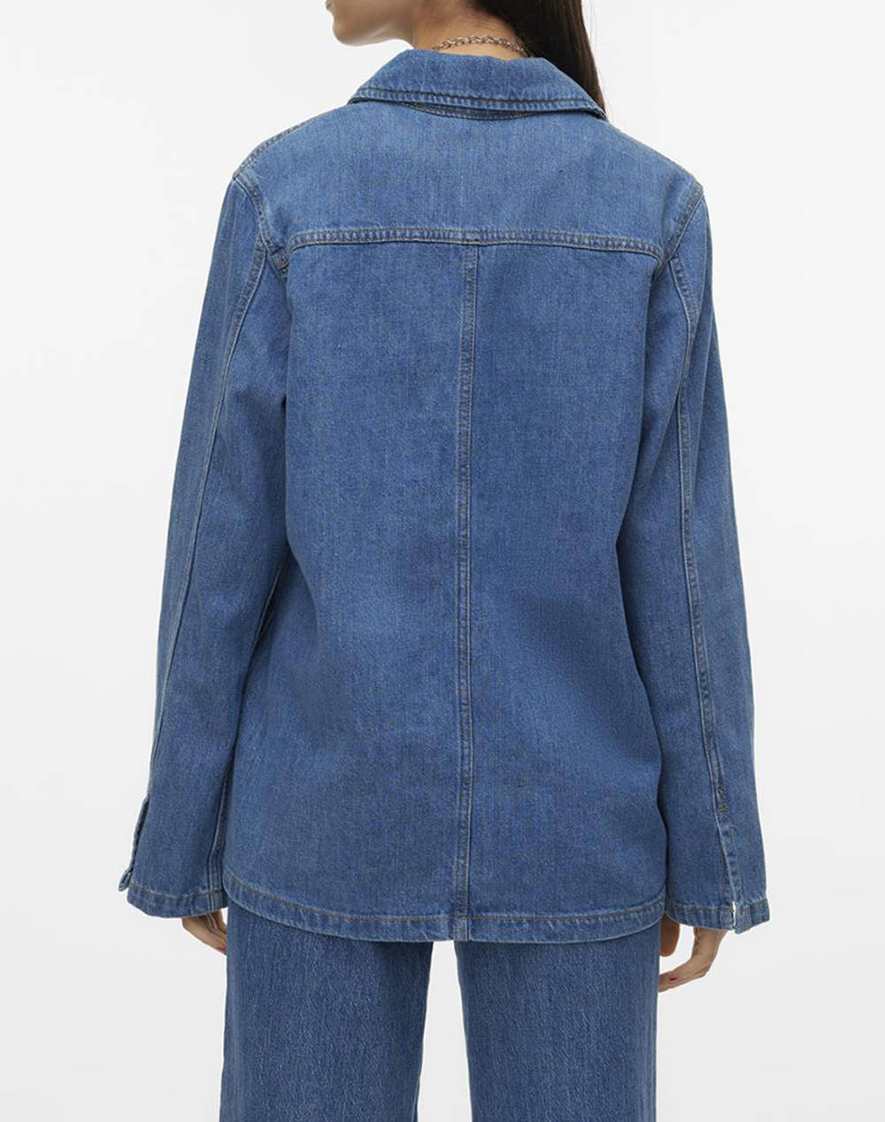 AWARE JAN VMMARIA LS POCKET DENIM JACKET VMA