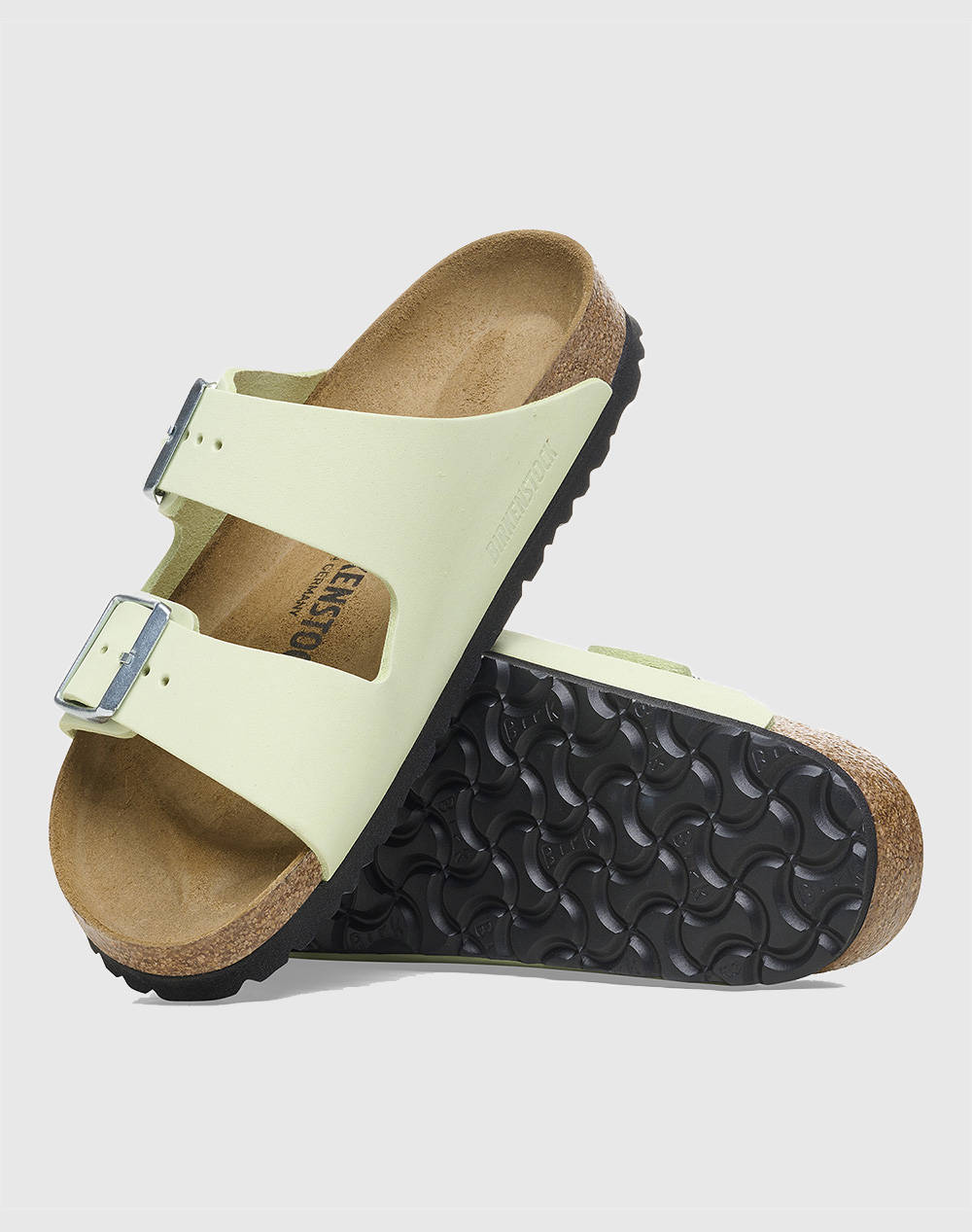 BIRKENSTOCK BS CLASSIC ARIZONA LENB FADED LIME 35 - 43 NARROW SEASONAL ΠΑΠΟΥΤΣΙ ΓΥΝΑΙΚΕΙΟ