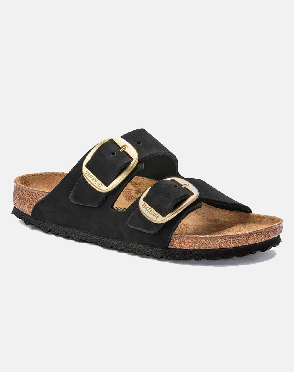 BIRKENSTOCK BS CLASSIC ARIZONA BIG BUCKLE LENB BLACK (GOLD) 35 - 43 NARROW SEASONAL WOMENS SHOES